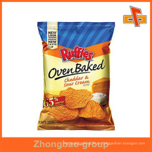 Guangzhou Hersteller wholssale Gravur Druck benutzerdefinierte gedruckte Kartoffel Chips Verpackung Tasche